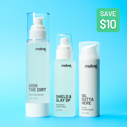 Skincare Starter Kit (for oily skin)