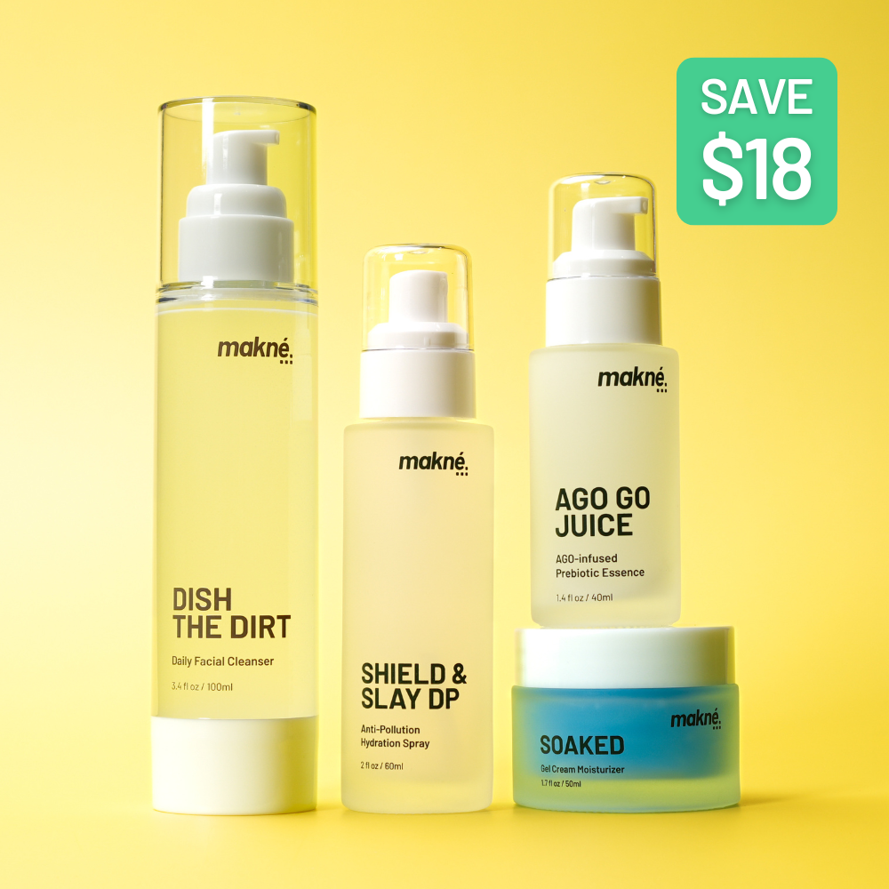 Step-It-Up Bundle (for most skin types)