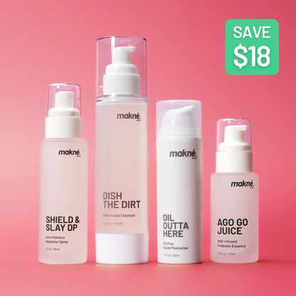 Step-It-Up Bundle (for oily skin)