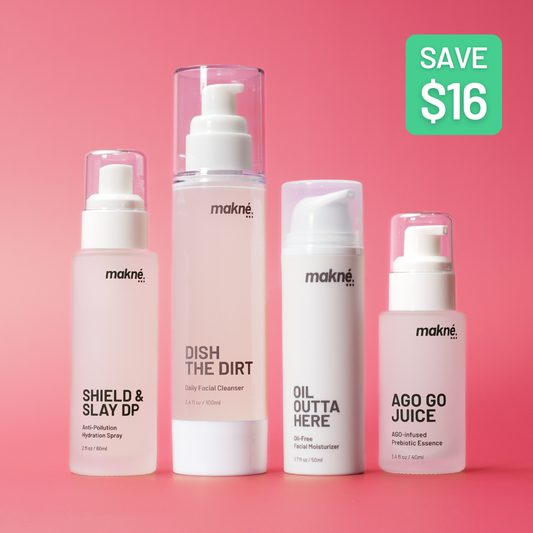 Step-It-Up Bundle (for oily skin)